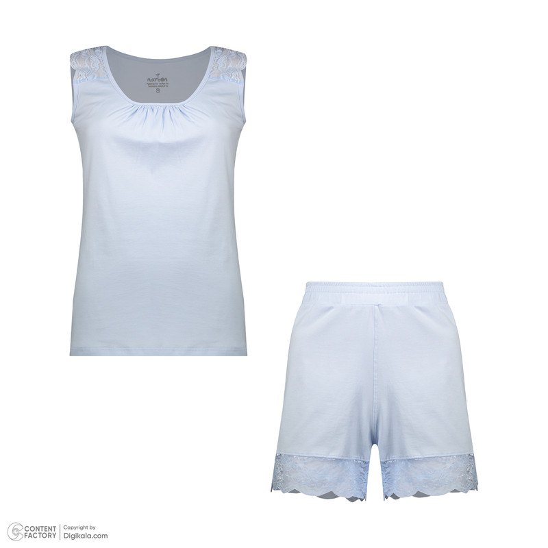 ست تاپ و شلوارک زنانه ناربن مدل 206