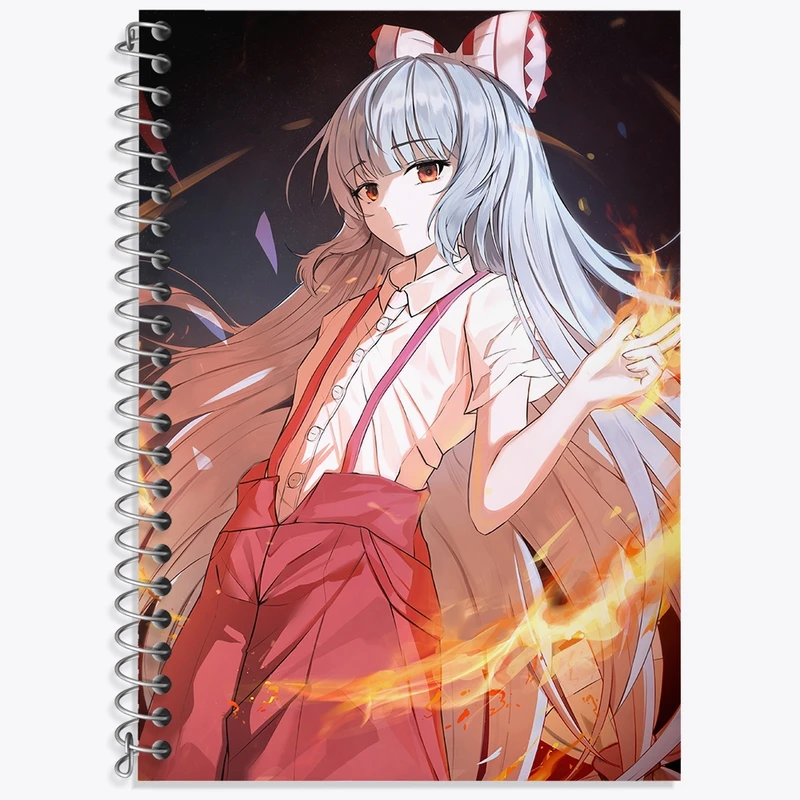 دفتر لغت 50 برگ خندالو طرح بازی توهو (Touhou) کد 35780