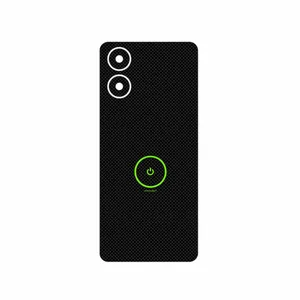 MAHOOT Minimal Power Button Cover Sticker for Motorola Moto G04