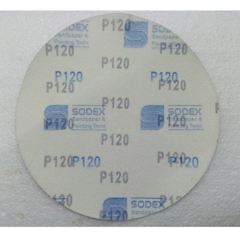 سنباده پشت کرکی سودکس مدل 120 بسته 5 عددی