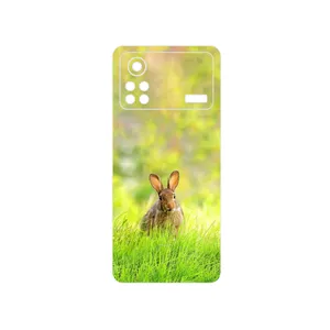 MAHOOT Rabbit Cover Sticker for Xiaomi Poco X4 Pro 5G