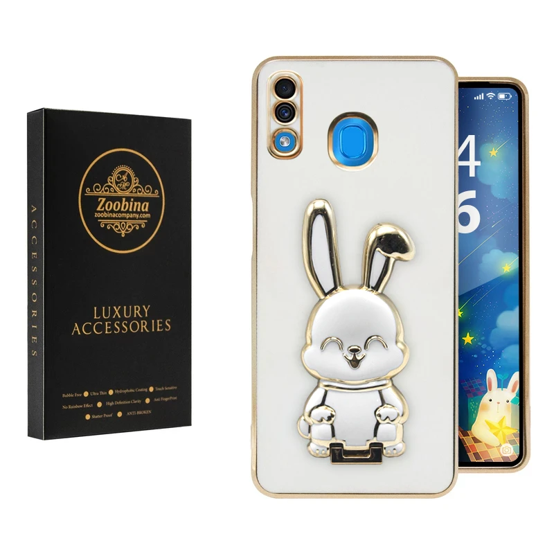 کاور زوبینا مدل milo مناسب برای گوشی موبایل سامسونگ Galaxy A20 / A30