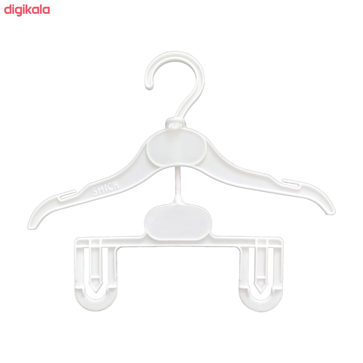 چوب لباسی نوزاد کد FF-105 بسته 5 عددی main 1 1
