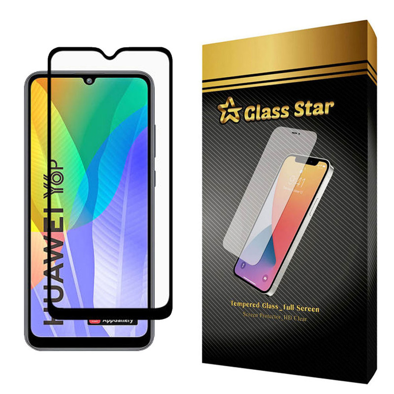 محافظ صفحه نمایش سرامیکی گلس استار مدل CM مناسب برای گوشی موبایل هوآوی Y6p