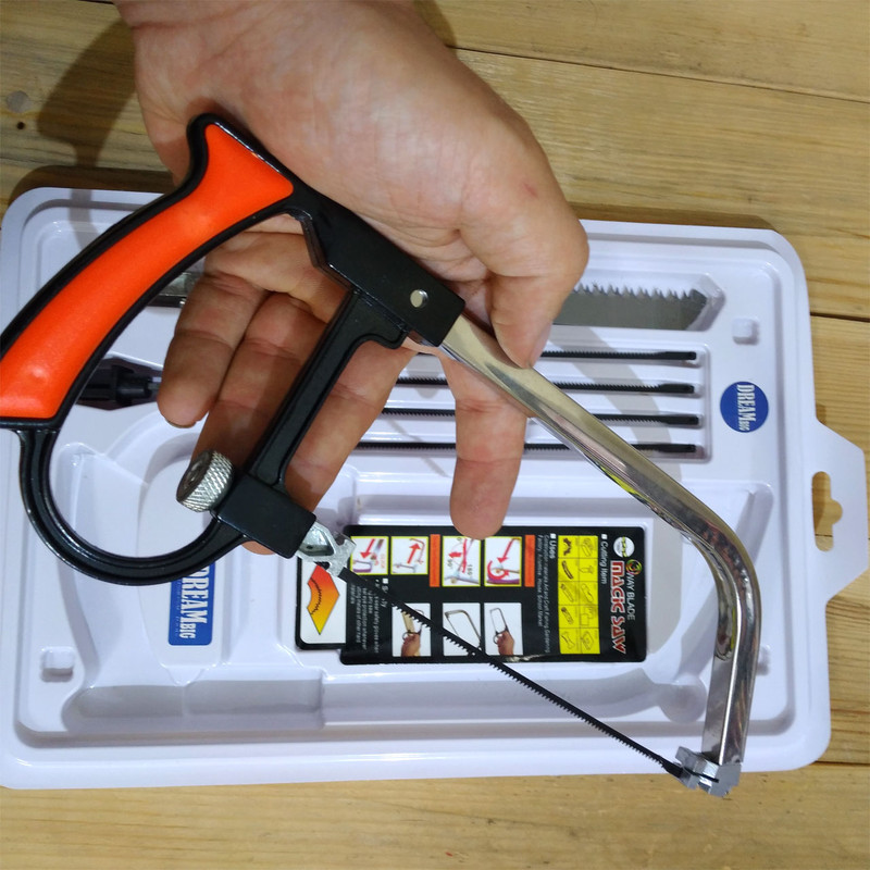 کمان اره مویی دریم بیگ مدل MACIC SAW مجموعه 8 عددی کمان اره مویی دریم بیگ مدل MACIC SAW مجموعه 8 عددی