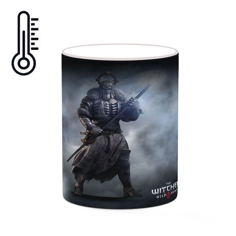 ماگ حرارتی کاکتی مدل بازی ویچر The Witcher 3 Wild Hunt کد mgh31156