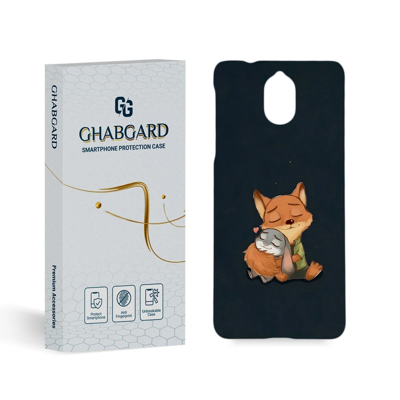 کاور قاب گارد مدل دخترانه مناسب برای گوشی موبایل نوکیا  3.1