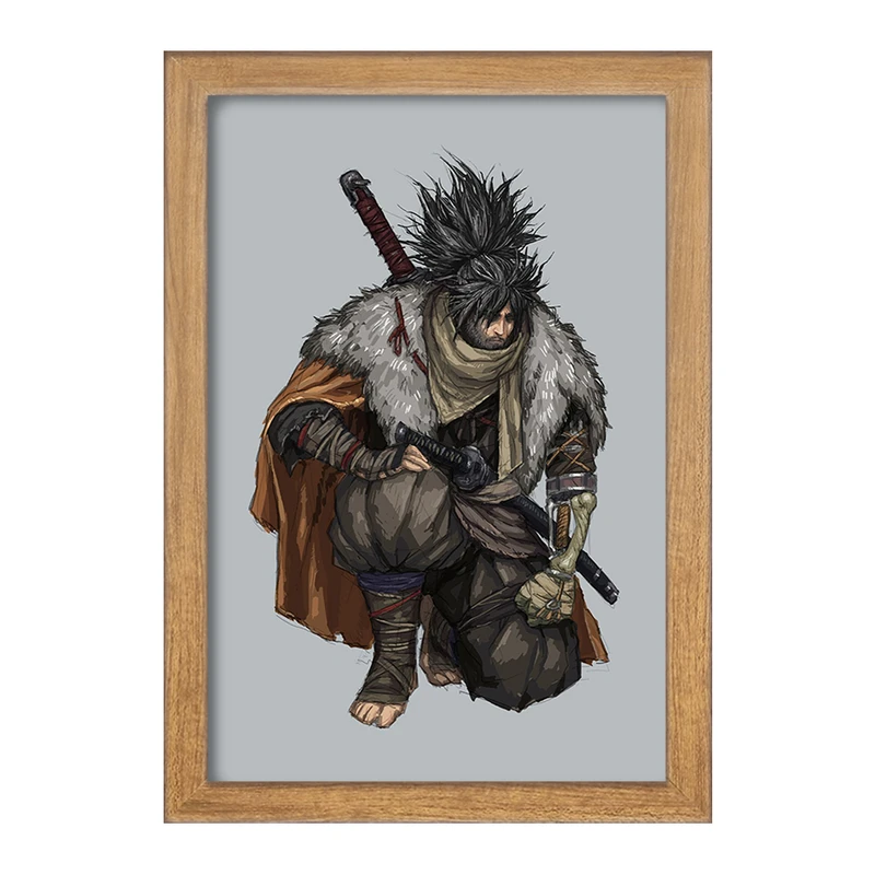 تابلو خندالو مدل بازی سکیرو (sekiro) کد 31695