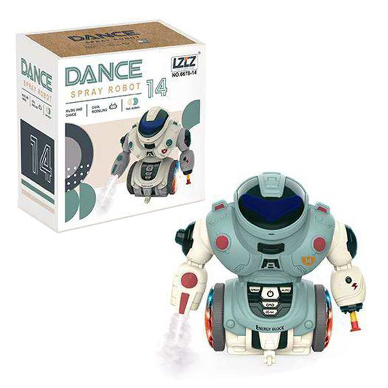ربات لژی مدل Dance Spray Robat کد 14-6678