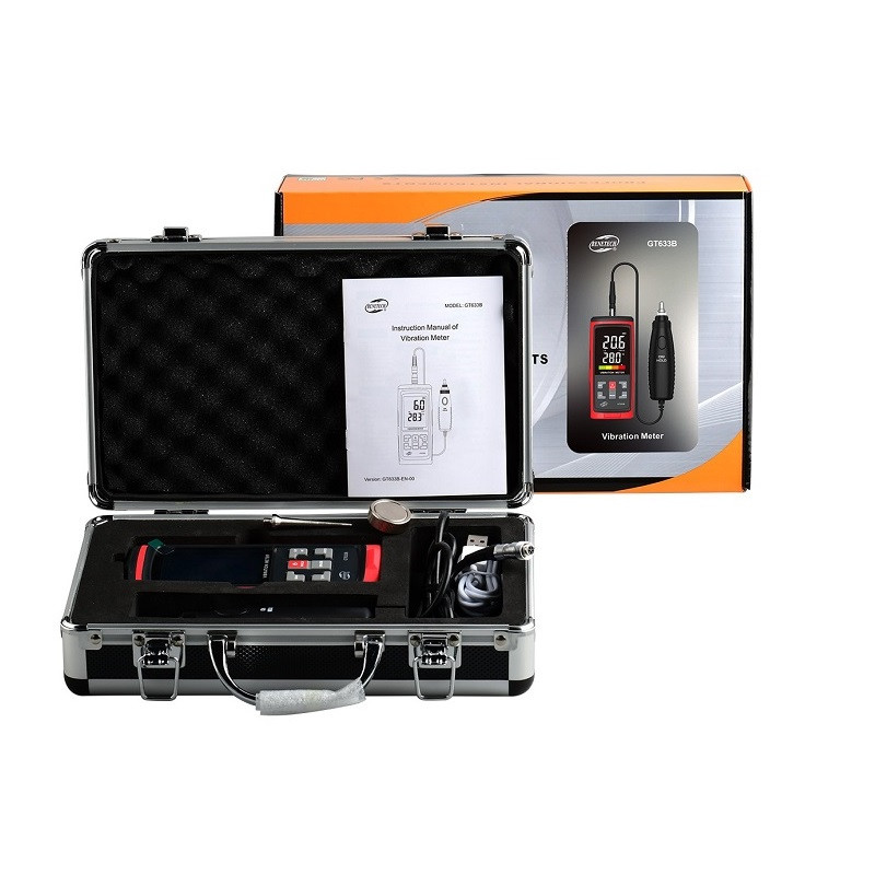ارتعاش سنج بنتک مدل GT633B