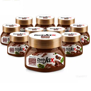 کرم کنجد شکلاتی دوین جاکس - 300 گرم بسته 9 عددی