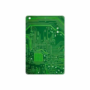 MAHOOT Green Printed Circuit Board Cover Sticker for Apple iPad mini 2 2013 A1491