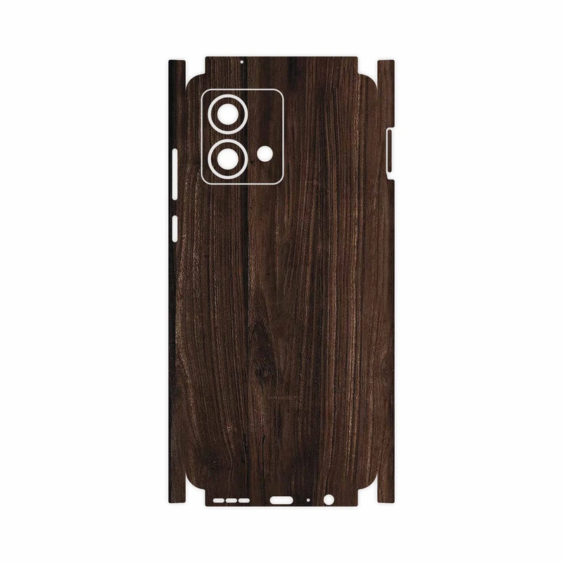 برچسب پوششی ماهوت مدل Dark_Walnut_Wood-FullSkin مناسب برای گوشی موبایل موتورولا Moto G84