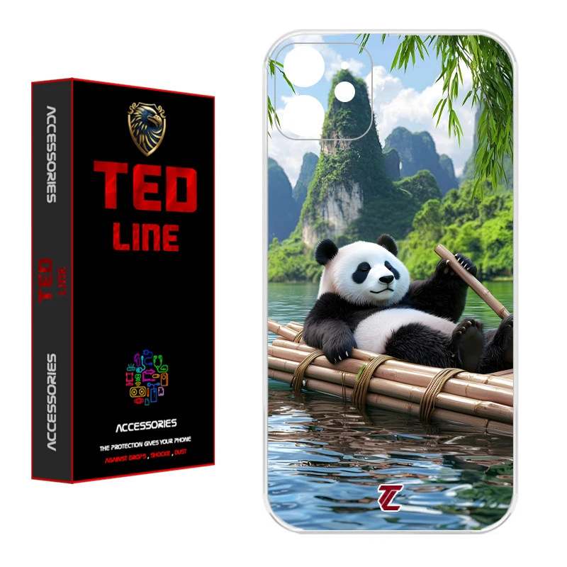 کاور تدلاین طرح پاندا کد 1162 مناسب برای گوشی موبایل اپل Iphone 11