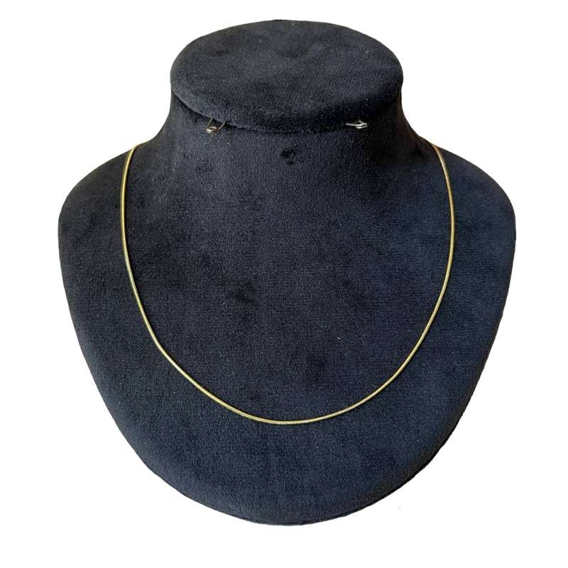 زنجیر زنانه مدل ماری نازک زنجیر زنانه مدل ماری نازک