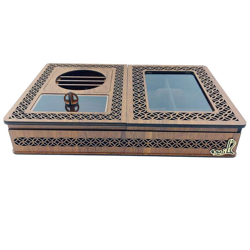 جعبه پذیرایی کازیوه مدل لوکس کد 100-C3