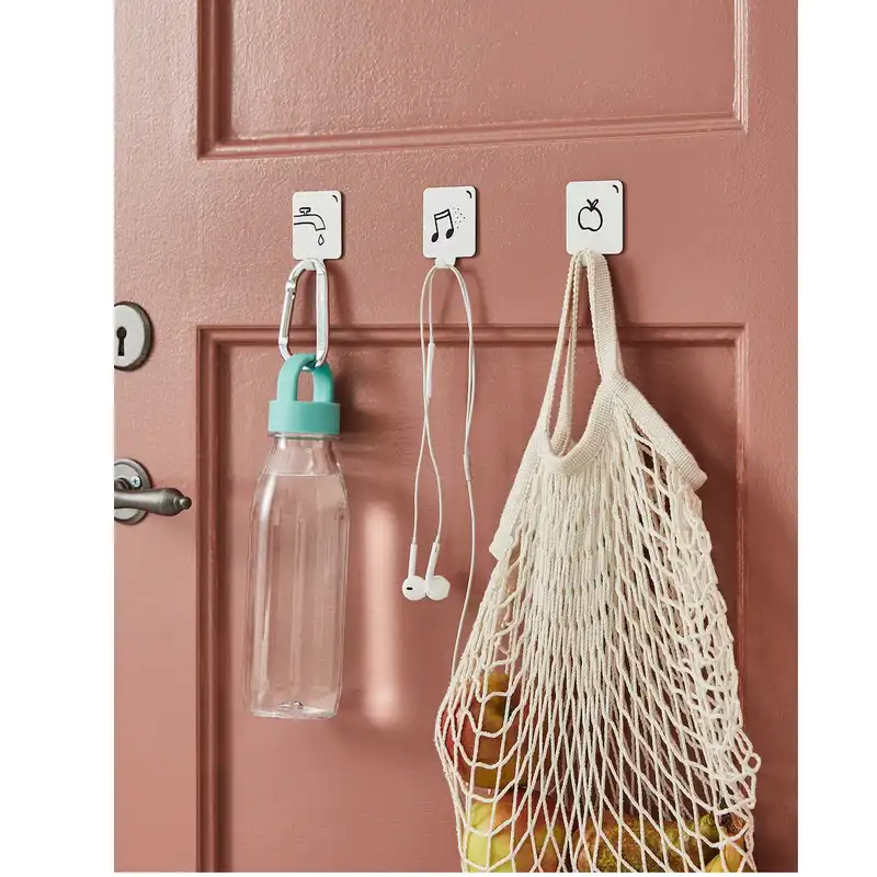 آویز لباس ایکیا مدل  PLUTT کد 7101بسته 3 عددی