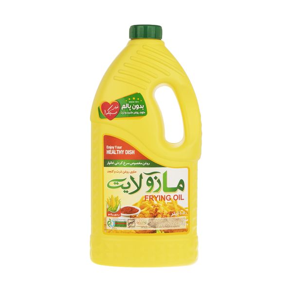 روغن سرخ کردنی مازو لایت - 1.8 لیتر 