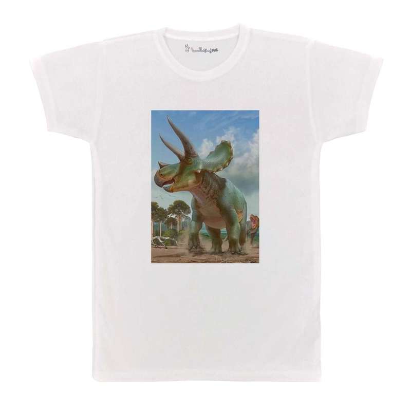 تی شرت بچگانه پرمانه طرح دایناسور کد pmt.4234