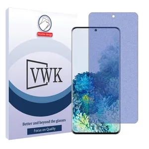 VWK Tough model Matte anti-blue ray screen protector suitable for Samsung Galaxy S20 Plus mobile phone