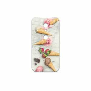 MAHOOT Funnel ice cream Cover Sticker for Motorola Moto X