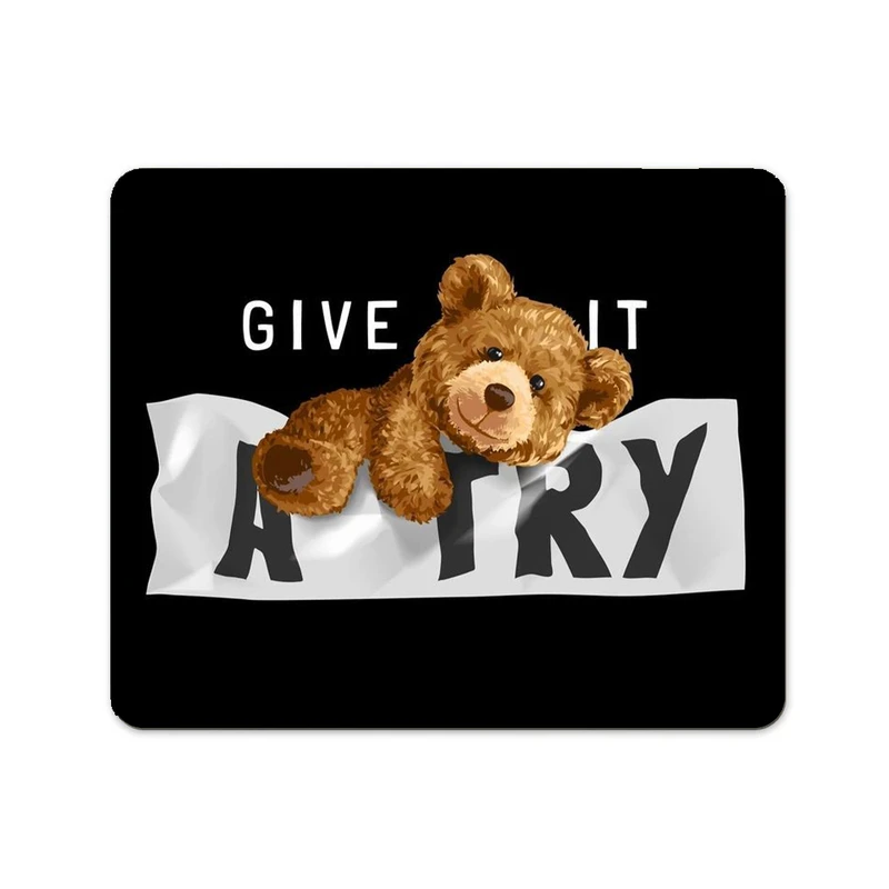 ماوس پد پاد آفرین مدل انگیزشی موفقیت سبک زندگی مثبت اندیشی کد P424 سایز 19*24 سانتی متر