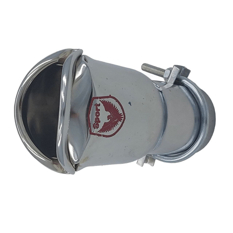 سر اگزوز مدل J.S کد 117 لب ماهی آبکاری