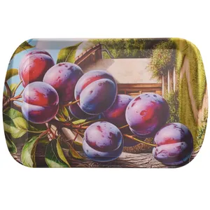 سینی مهروز مدل 1003طرح میوه