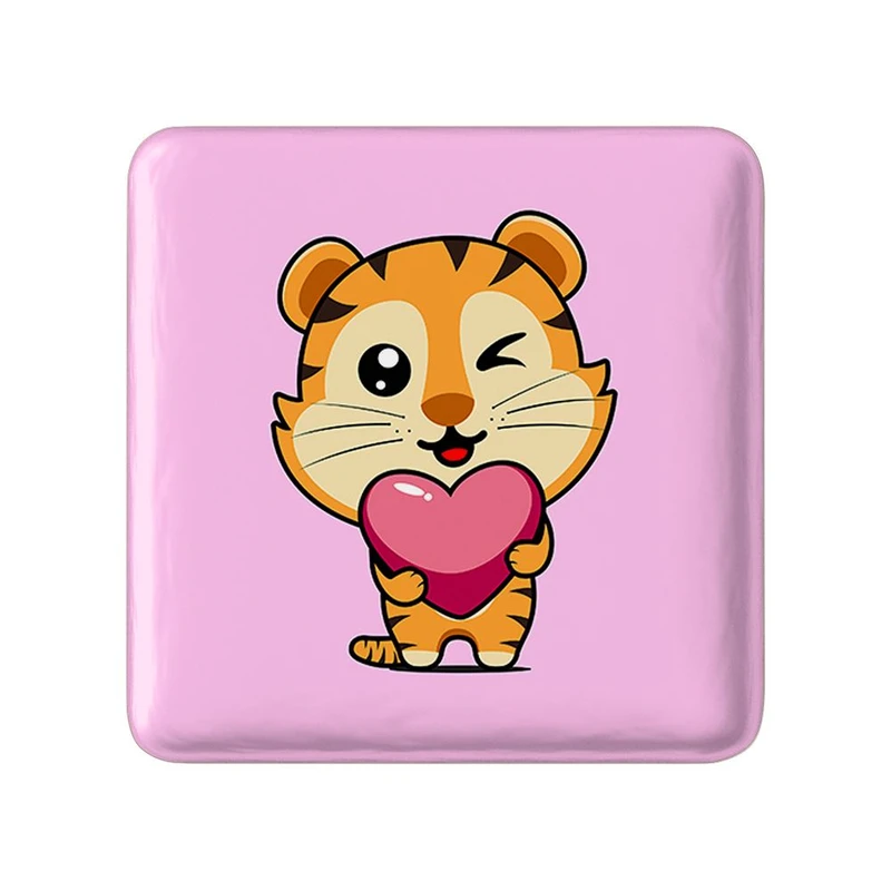 مگنت خندالو مدل حیوانات بامزه ببر کد 25411