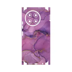 MAHOOT Purple Marble-FullSkin Cover Sticker for Tecno Spark 30 Pro