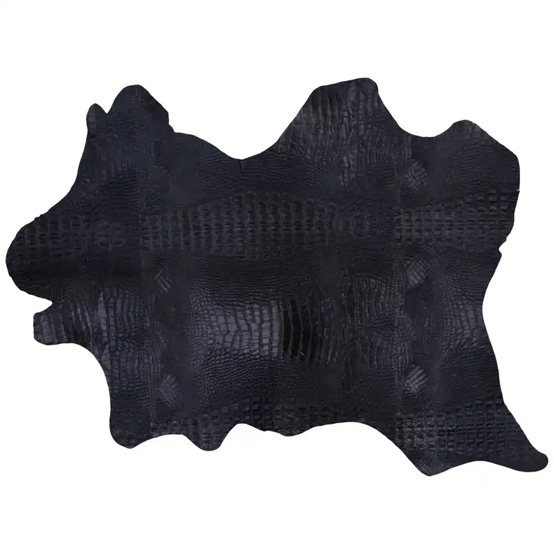 چرم مدل بزی کورکودیل کد 02G075C