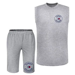 ست تاپ و شلوارک مردانه مدل A325