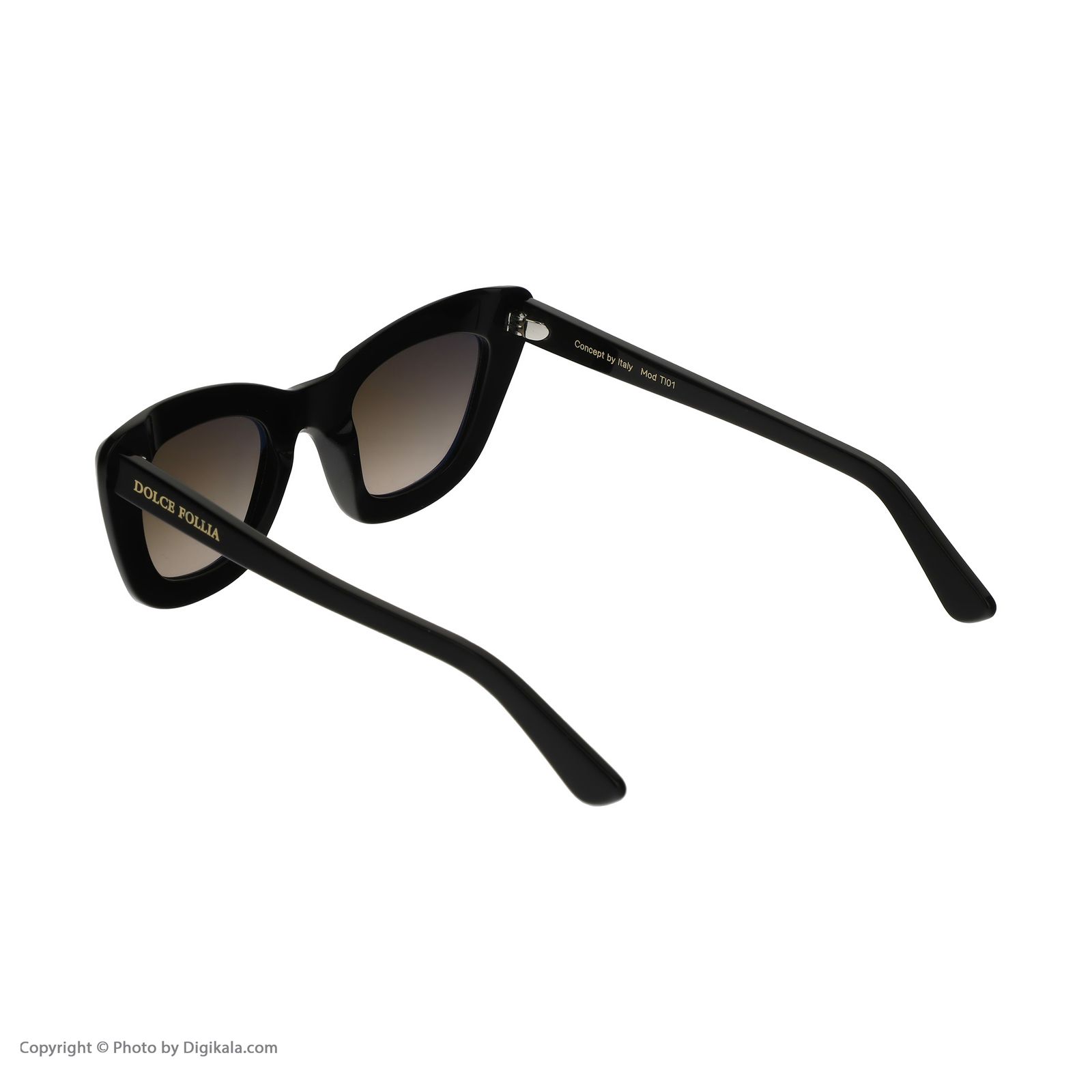 عینک آفتابی زنانه دولچه فولیا مدل 1108001010102 -  - 4