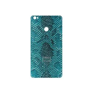 MAHOOT Blue Snake Skin Cover Sticker for Xiaomi Mi Max
