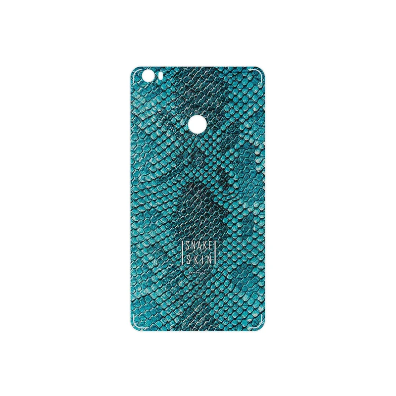 برچسب پوششی ماهوت مدل Blue Snake Skin مناسب برای گوشی موبایل شیائومی Mi Max