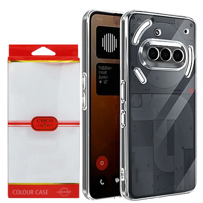 کاور کوکو مدل Space مناسب برای گوشی موبایل ناتینگ Phone 3a