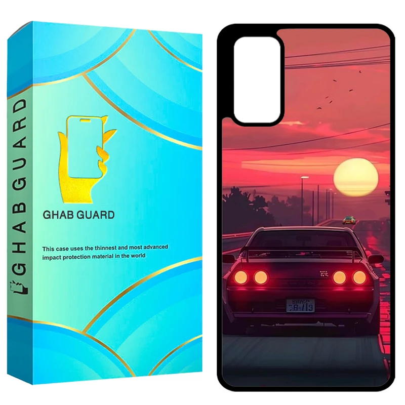 کاور قاب گارد طرح ماشین مدل GCHPS20 مناسب برای گوشی موبایل سامسونگ Galaxy S20