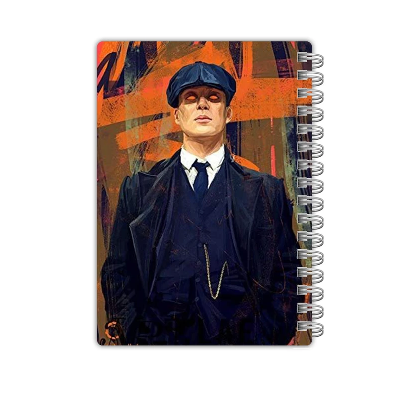 دفترچه یادداشت 50 برگ مدل Peaky Blinders کد 2154