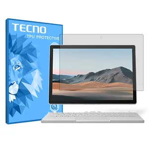 Tecno Resistant model transparent screen protector suitable for Microsoft surface book 3 15 laptop