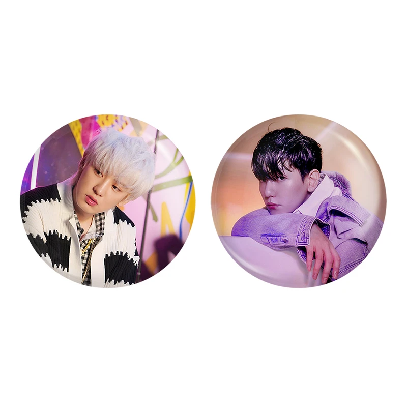 پیکسل خندالو مدل بکهیون و چانیول گروه اکسو EXO کد 1683616838 مجموعه 2 عددی