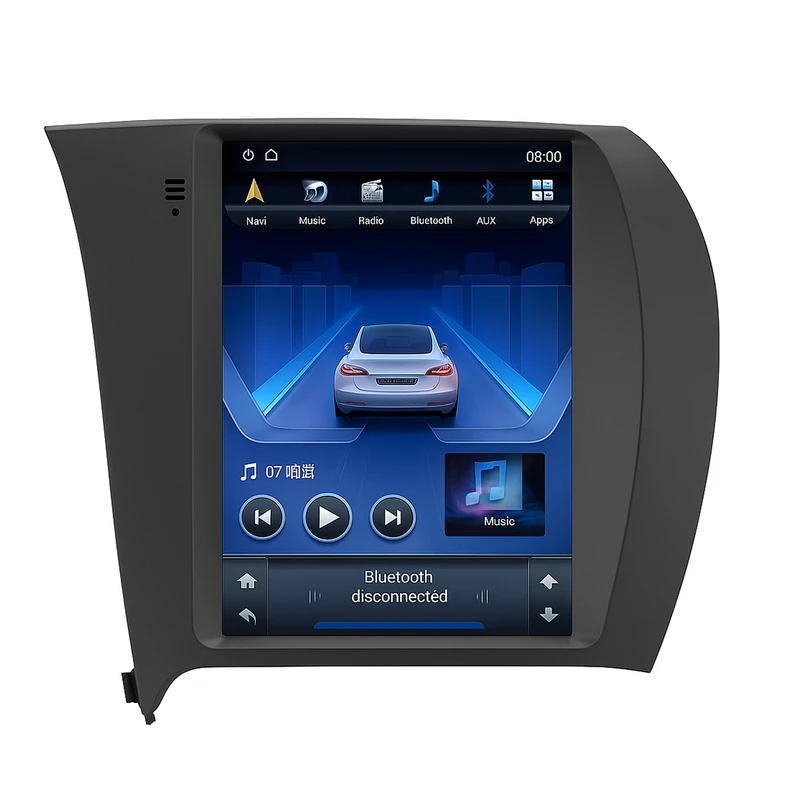 پخش کننده تصویری خودرو مدل IPS مناسب برای سراتو