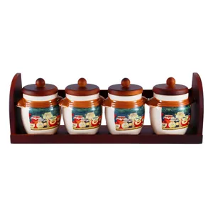 ست جا ادویه کد P222805 مجموعه 4 عددی