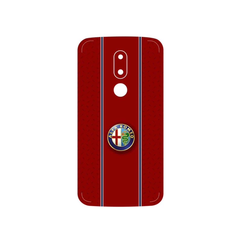 برچسب پوششی ماهوت مدل Alfa Romeo مناسب برای گوشی موبایل موتورولا Moto M