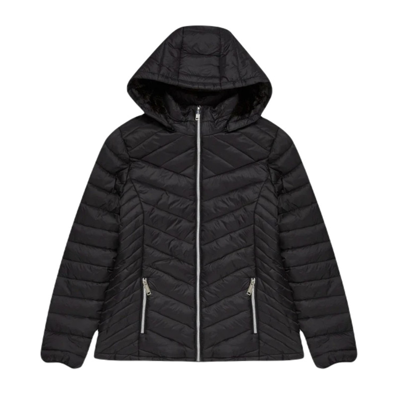 کاپشن زنانه هومنیتی مدل WYWJA3600BLK