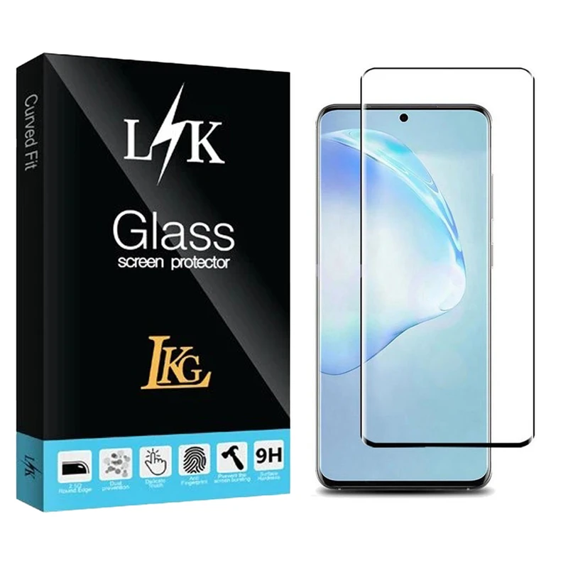محافظ صفحه نمایش ال کا جی مدل فول LKK مناسب برای گوشی موبایل سامسونگ Galaxy S21 Plus 5G