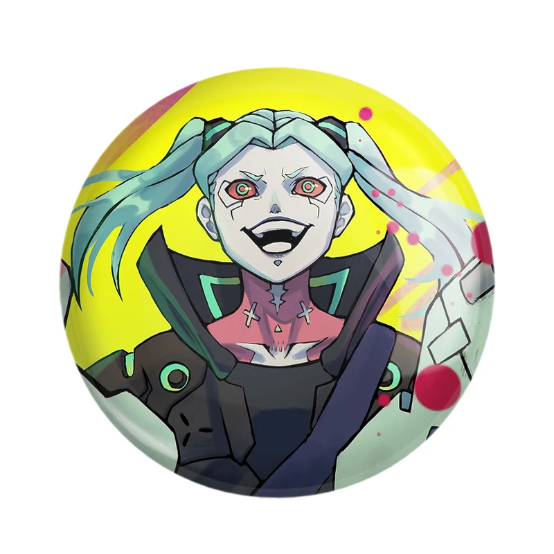 مگنت خندالو مدل ربکا انیمه سایبر پانک Cyberpunk  کد 22454