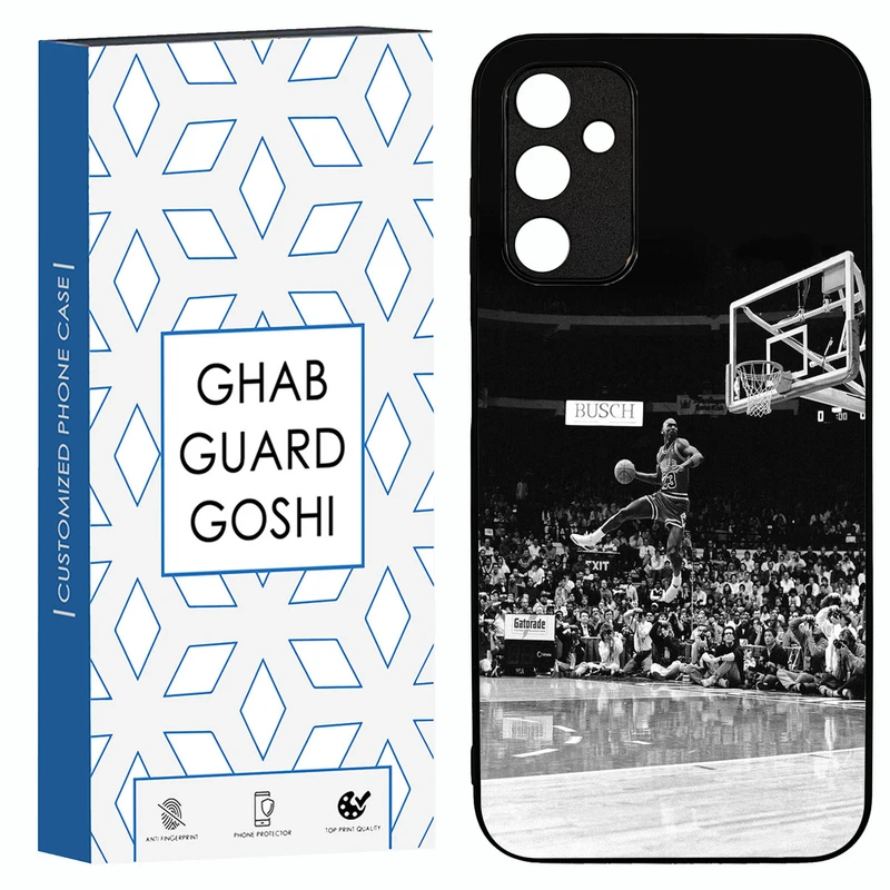 کاور قاب گارد گوشی طرح بسکتبال کد TPU-104 مناسب برای گوشی موبایل سامسونگ Galaxy A14