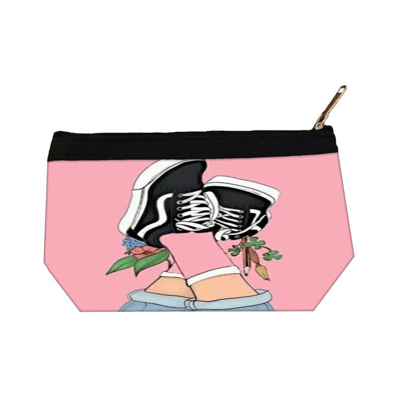 کیف لوازم آرایش زنانه مدل Blackpink کد 2351