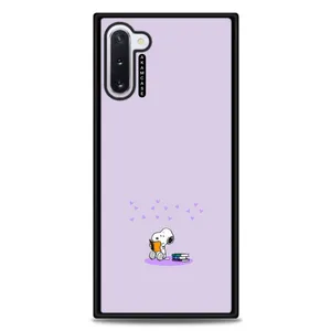 AKAM AMC-WSGN10-SNOOPY-36 Cover For Samsung Galaxy Note 10