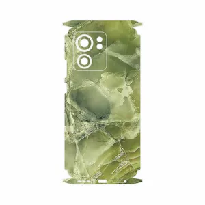 MAHOOT Green_Crystal_Marble-FullSkin Cover Sticker for Motorola Edge 40